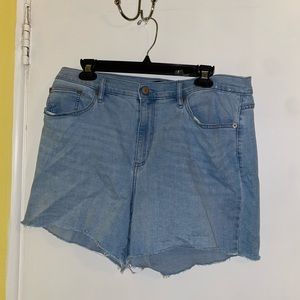 Calvin Klein Repreve Denim Shorts Light Wash